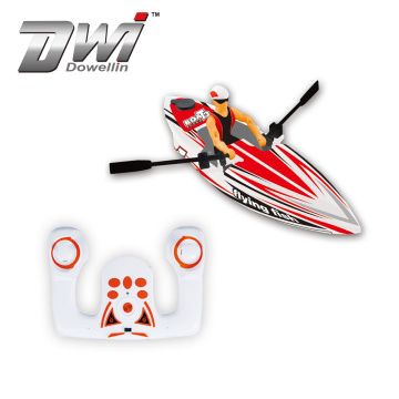 DWI Dowellin New Design Plastic Rowing Boat For Sale